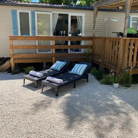 Holiday Prairies Mobile Holiday home Grimaud
